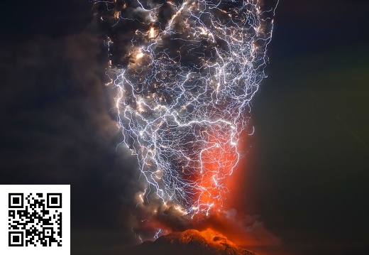 La erupción del Calbuco en Chile en abril de 2015