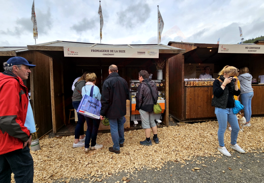 fTDM-6e stand fromagerie-de-la-suze corgemont
