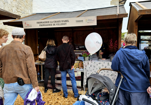fTDM-6e stand fromagerie-la-chaux-d-abel-fromagerie-de-villeret 2
