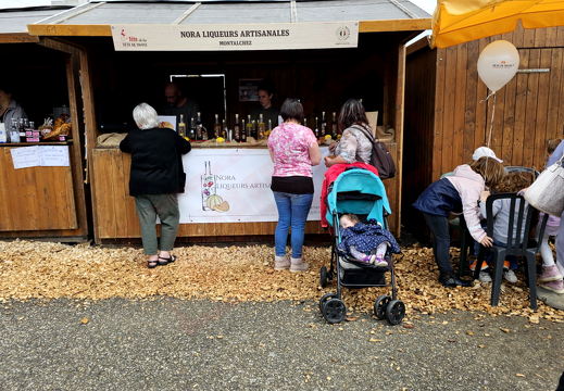 fTDM-6e stand nora-liqueurs-artisanales montalchez 1