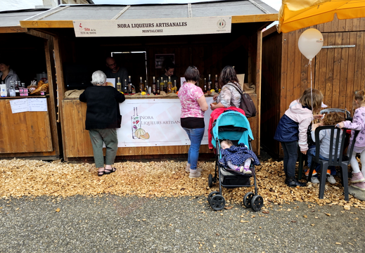 fTDM-6e stand nora-liqueurs-artisanales montalchez 2
