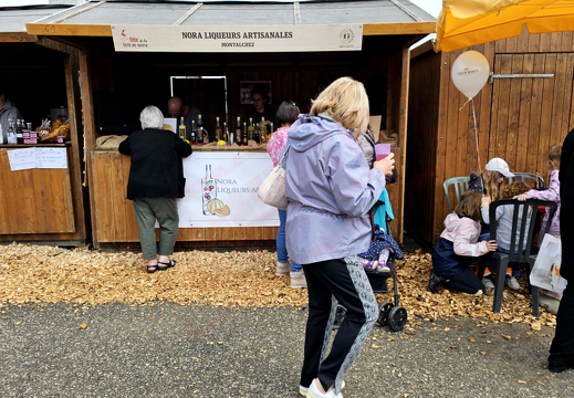fTDM-6e stand nora-liqueurs-artisanales montalchez