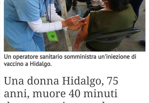 NiOubliNiPardon-Mexico-News-Daily Hidaldo muore-40-minuti-dopop-la-vaccinazione-covid